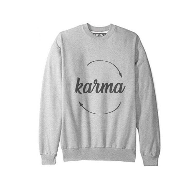 KARMA SWEATSHIRT KOPIKTA