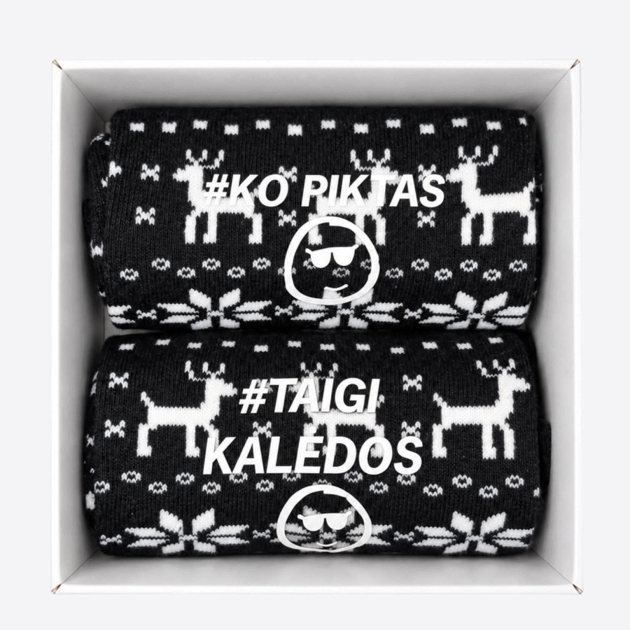 KOPIKTAS XMAS SOCKS (1 PAIR)