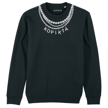 NECKLACE SWEATSHIRT