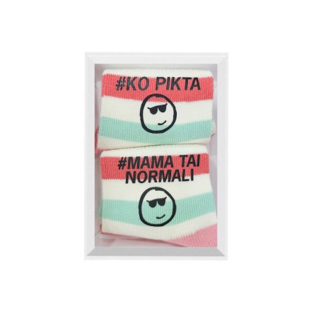BABY SOCKS MAMA NORMALI (1 PAIR)