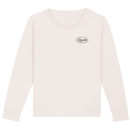 RETRO SWEATSHIRT WIDE NECK