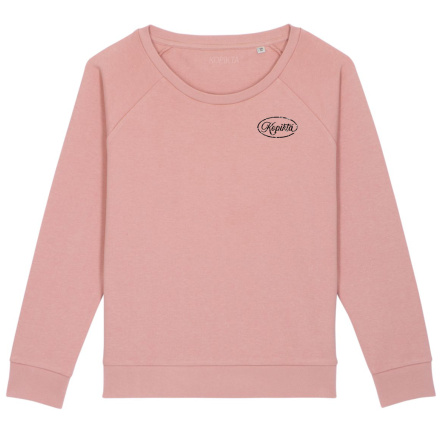 RETRO SWEATSHIRT WIDE NECK