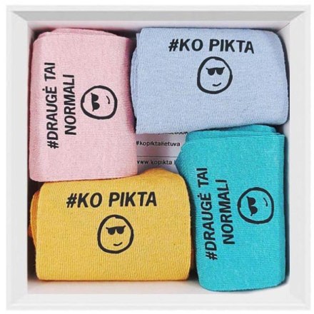 KOPIKTA ORIGINAL SOCKS (4 PAIR)