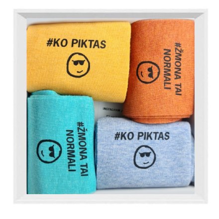 KOPIKTAS ORIGINAL SOCKS (4 PAIR)