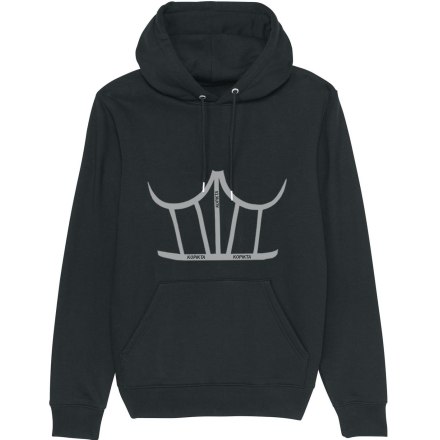 CORSET HOODIE 