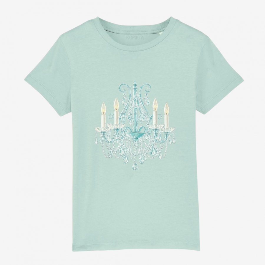 KIDS TSHIRT BE THE LIGHT