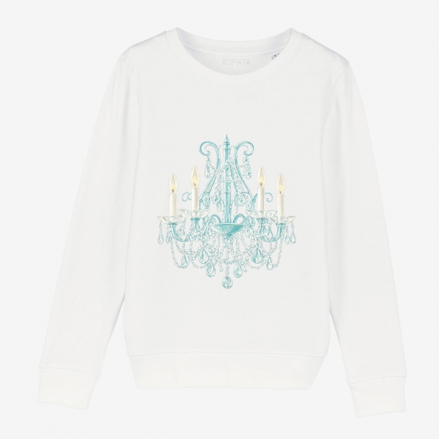 KIDS SWEATSHIRT BE THE LIGHT