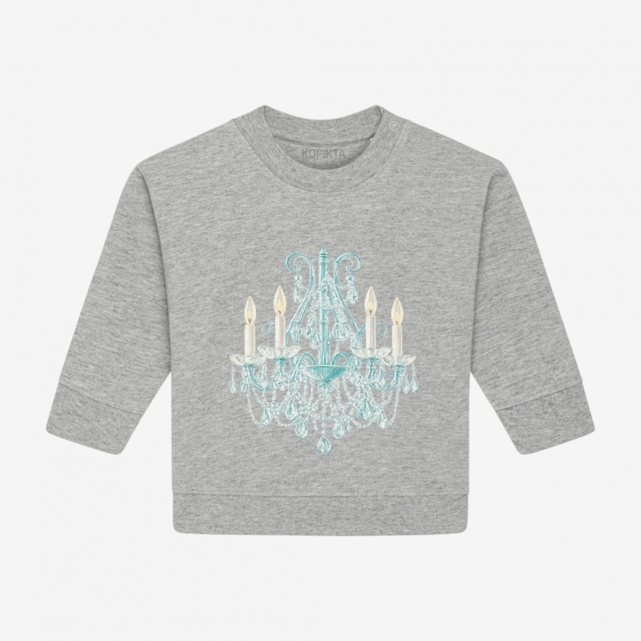 BABY SWEATSHIRT BE THE LIGHT