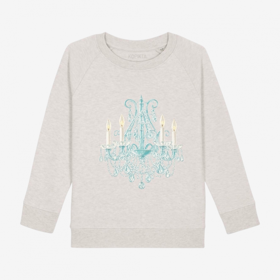 KIDS SWEATSHIRT BE THE LIGHT