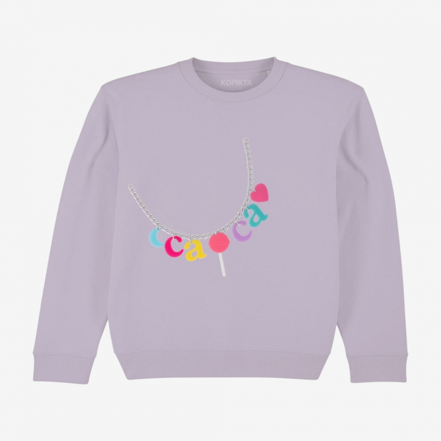 KIDS SWEATSHIRT CACA