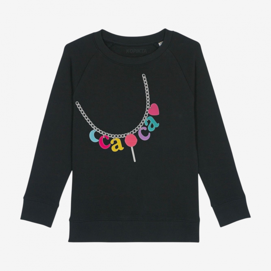 KIDS SWEATSHIRT CACA
