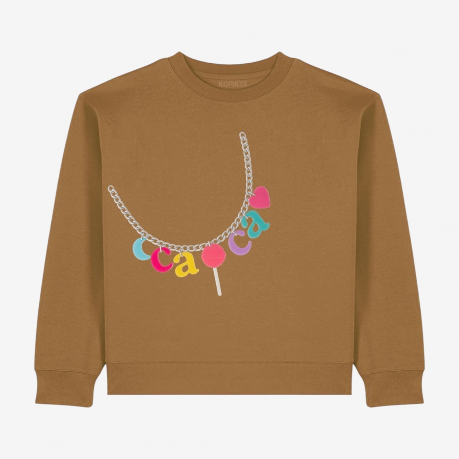 KIDS SWEATSHIRT CACA