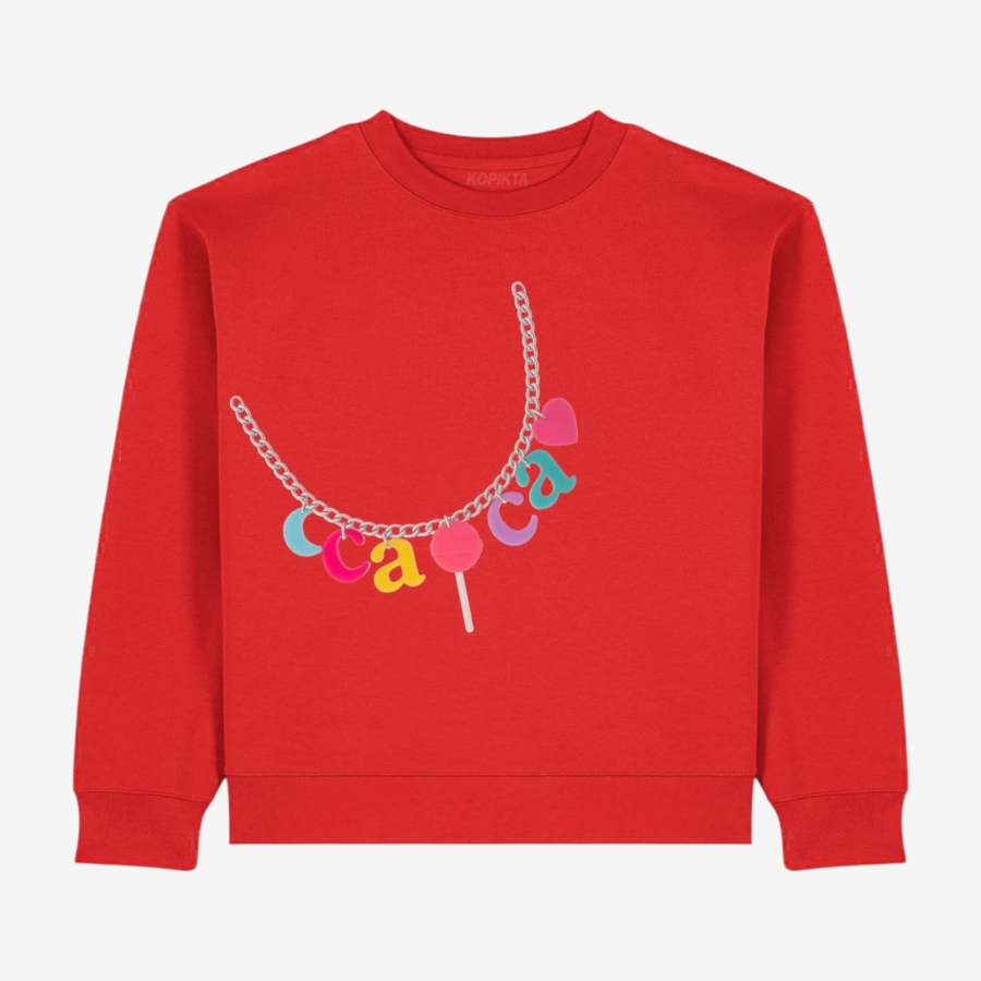 KIDS SWEATSHIRT CACA