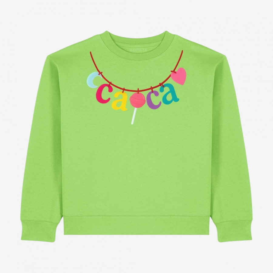 KIDS SWEATSHIRT CACA