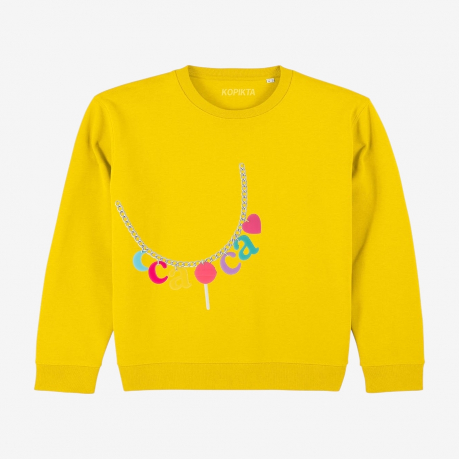 KIDS SWEATSHIRT CACA