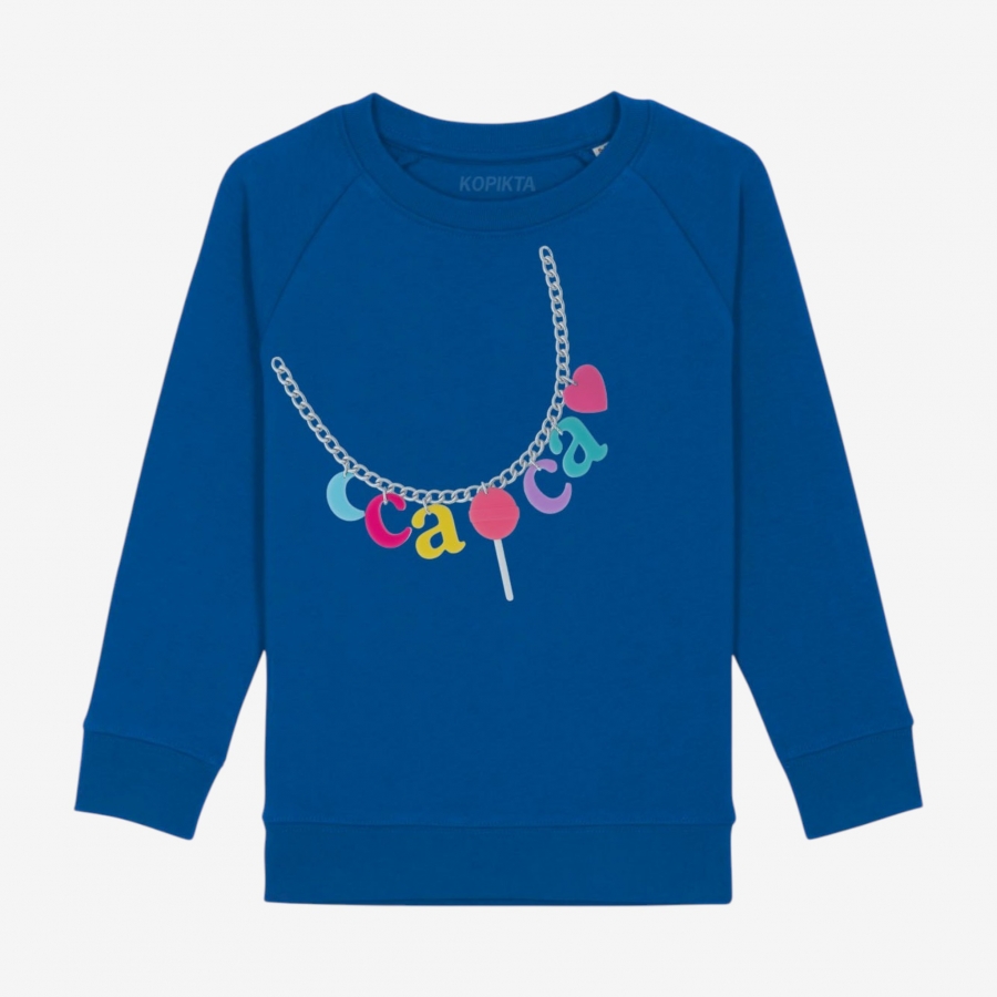 KIDS SWEATSHIRT CACA