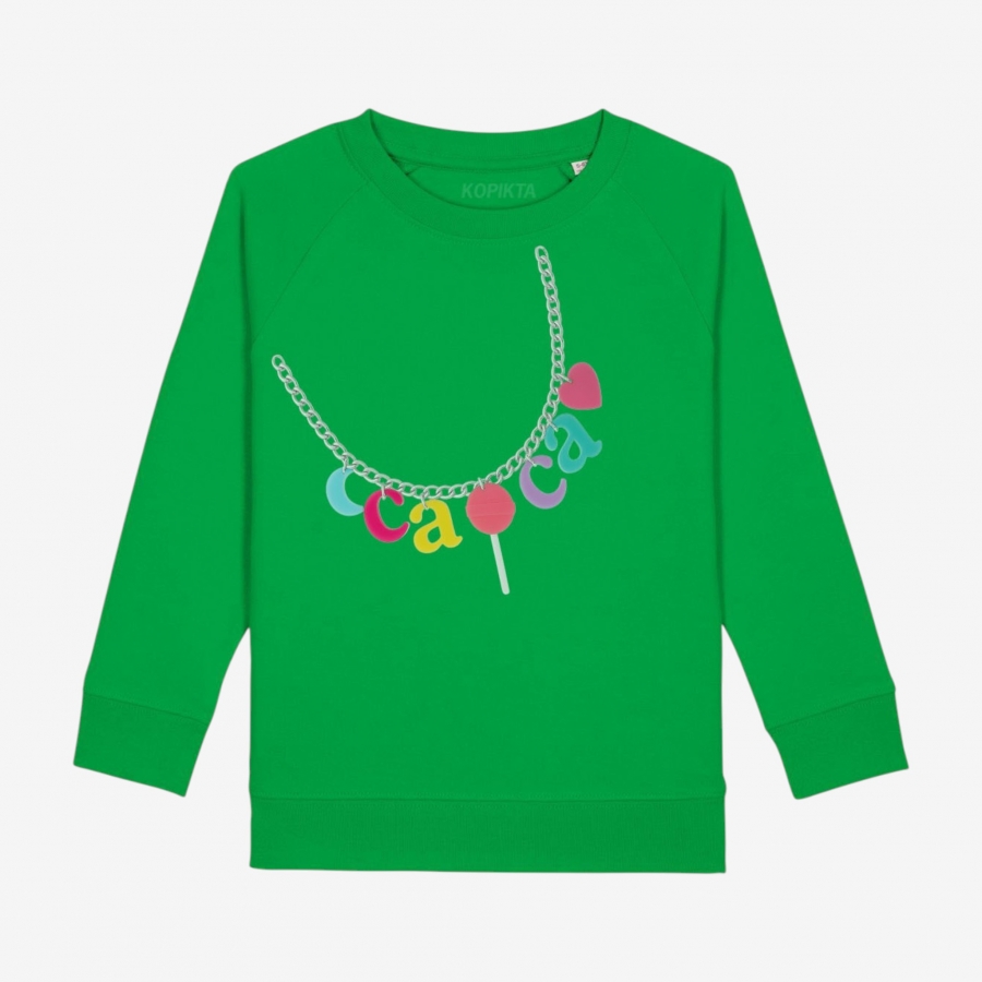KIDS SWEATSHIRT CACA