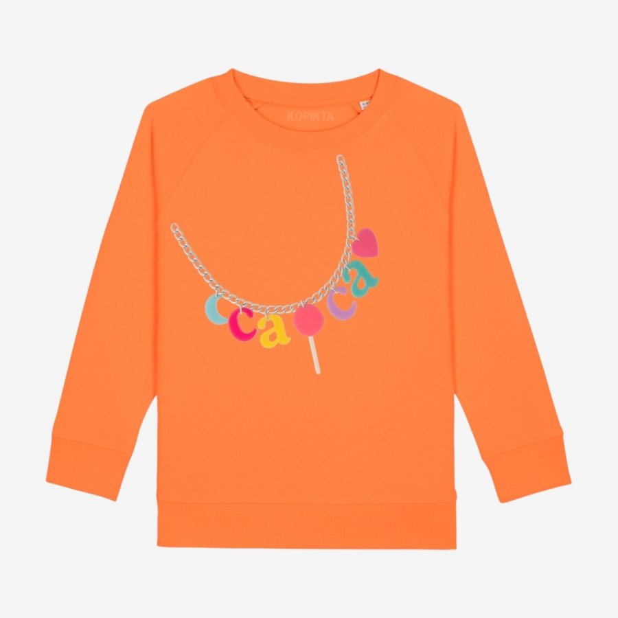 KIDS SWEATSHIRT CACA