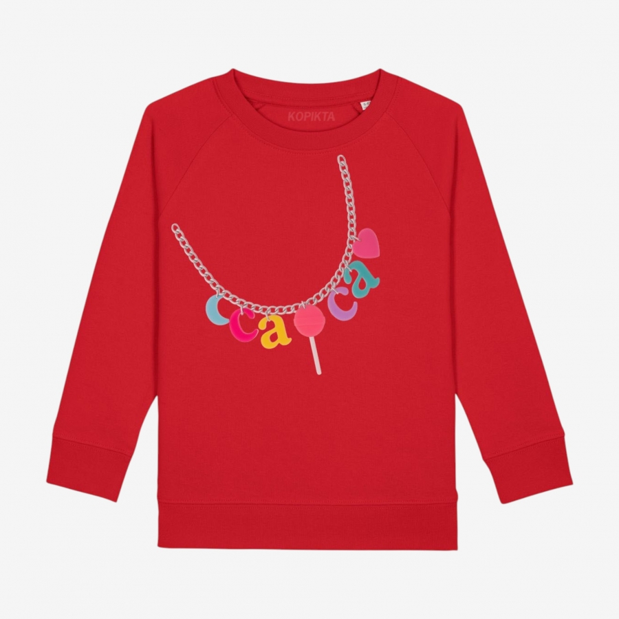 KIDS SWEATSHIRT CACA