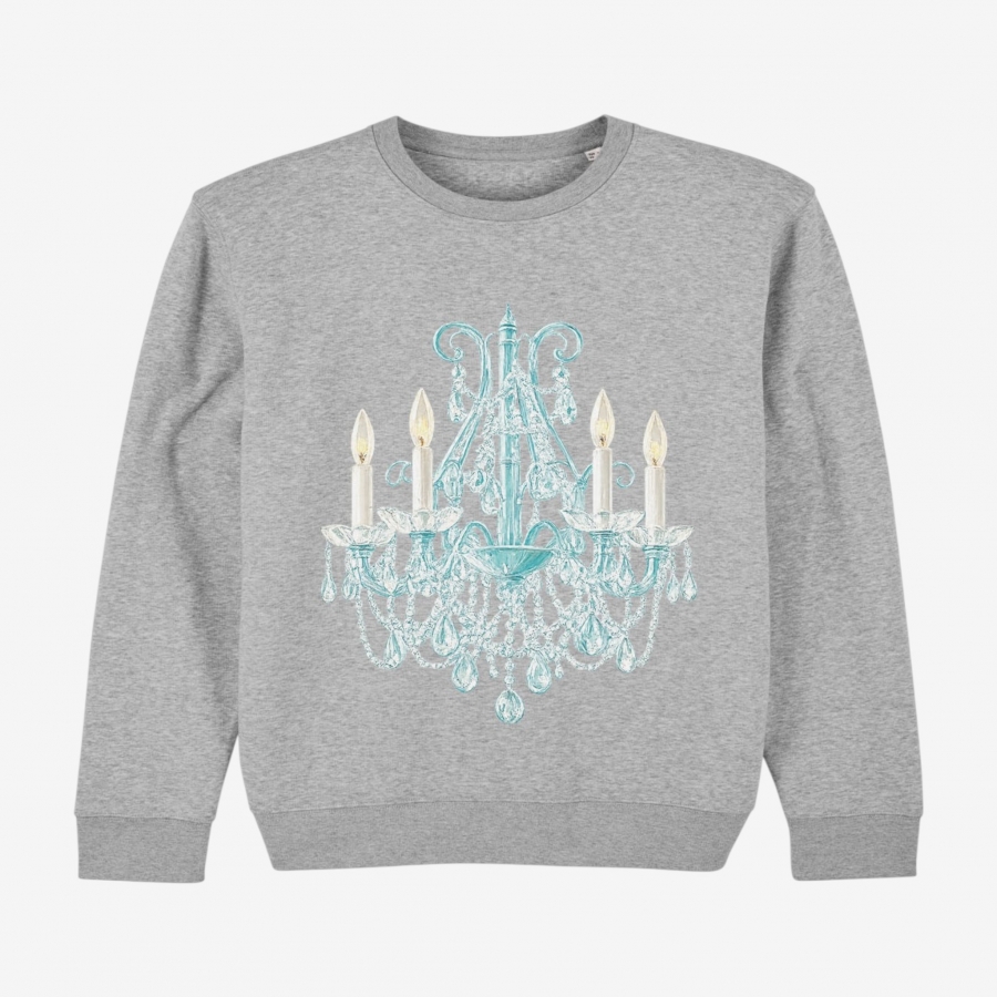 KIDS SWEATSHIRT BE THE LIGHT