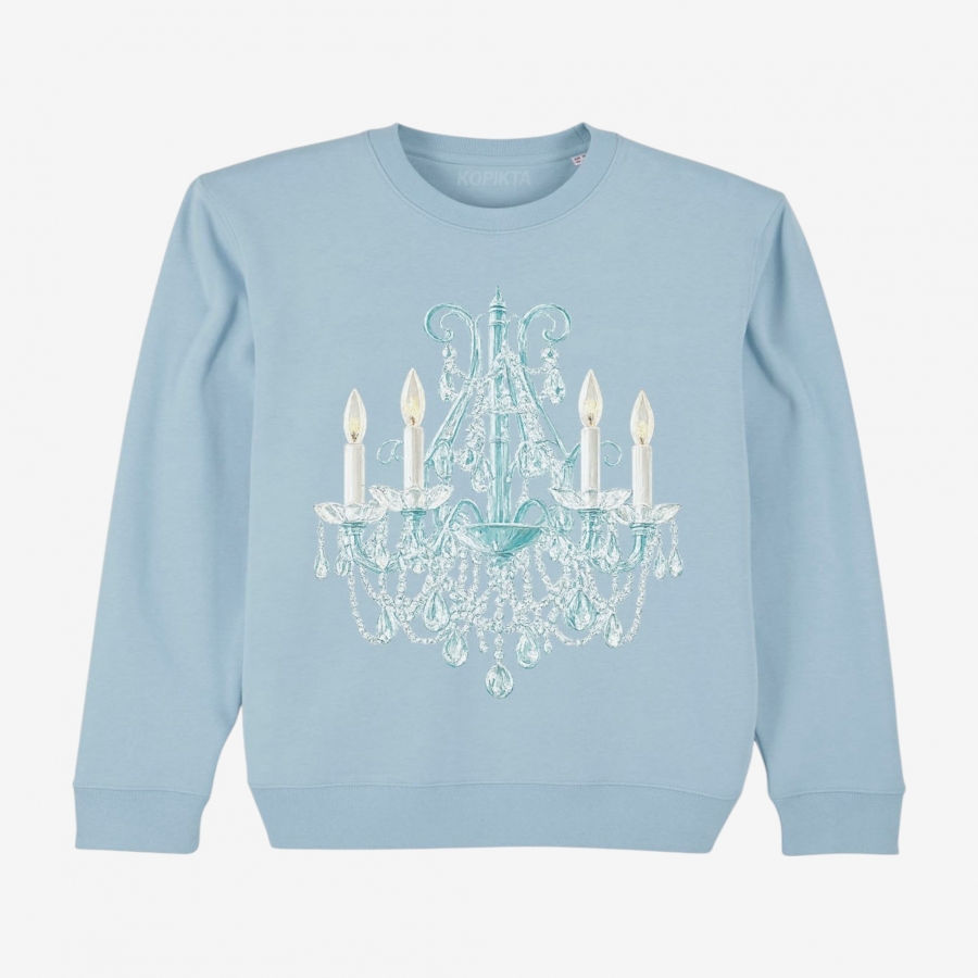 KIDS SWEATSHIRT BE THE LIGHT
