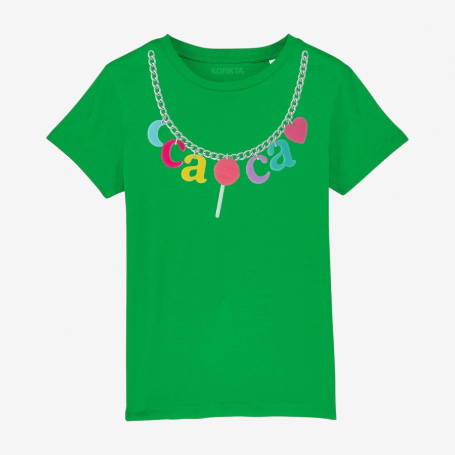 KIDS TSHIRT CACA