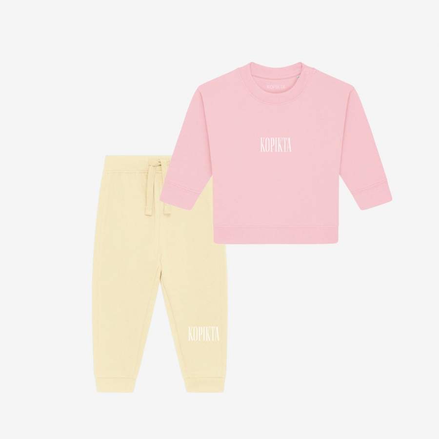 BABY SWEATSHIRT + JOGGER SET