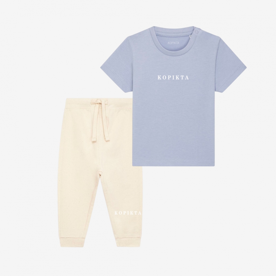 BABY TSHIRT + JOGGER SET