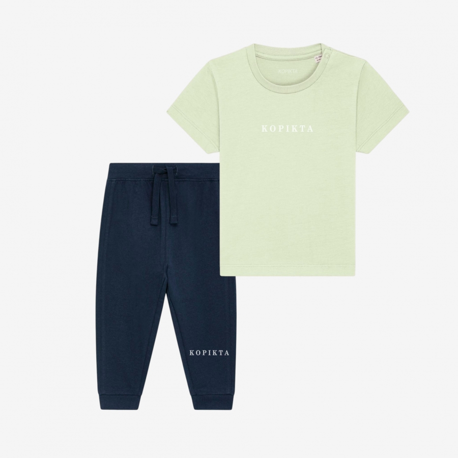 BABY TSHIRT + JOGGER SET