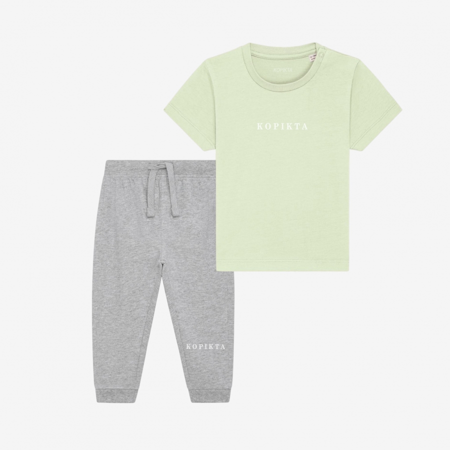 BABY TSHIRT + JOGGER SET