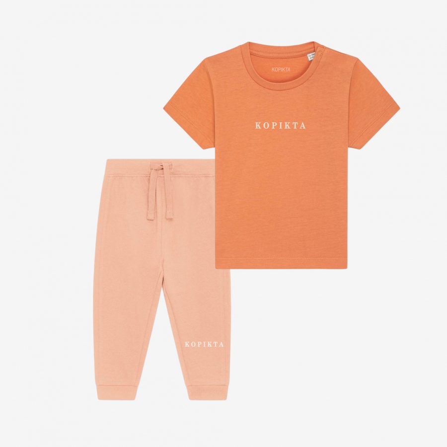 BABY TSHIRT + JOGGER SET