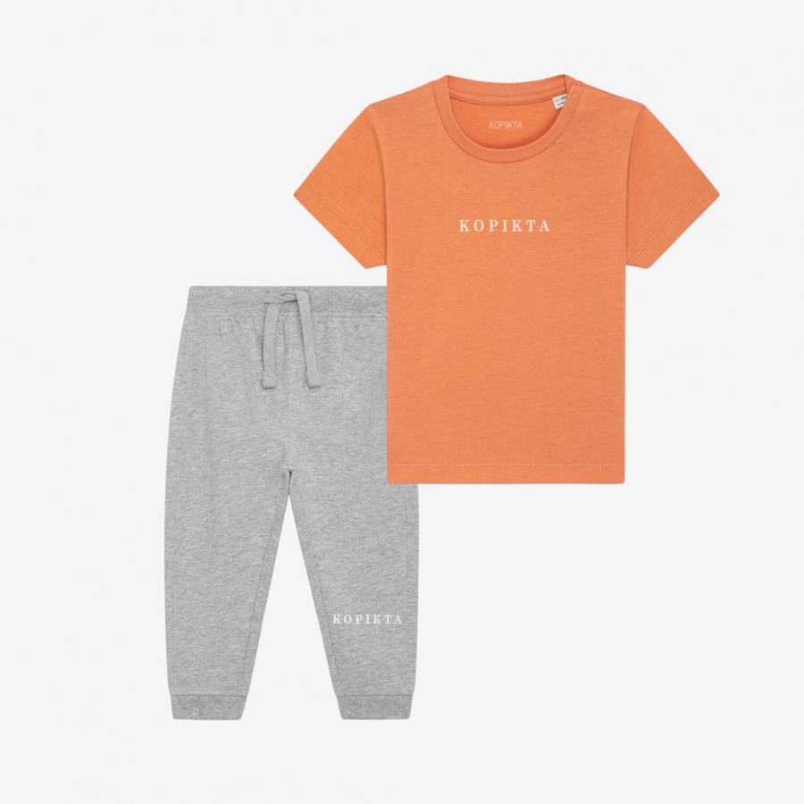 BABY TSHIRT + JOGGER SET