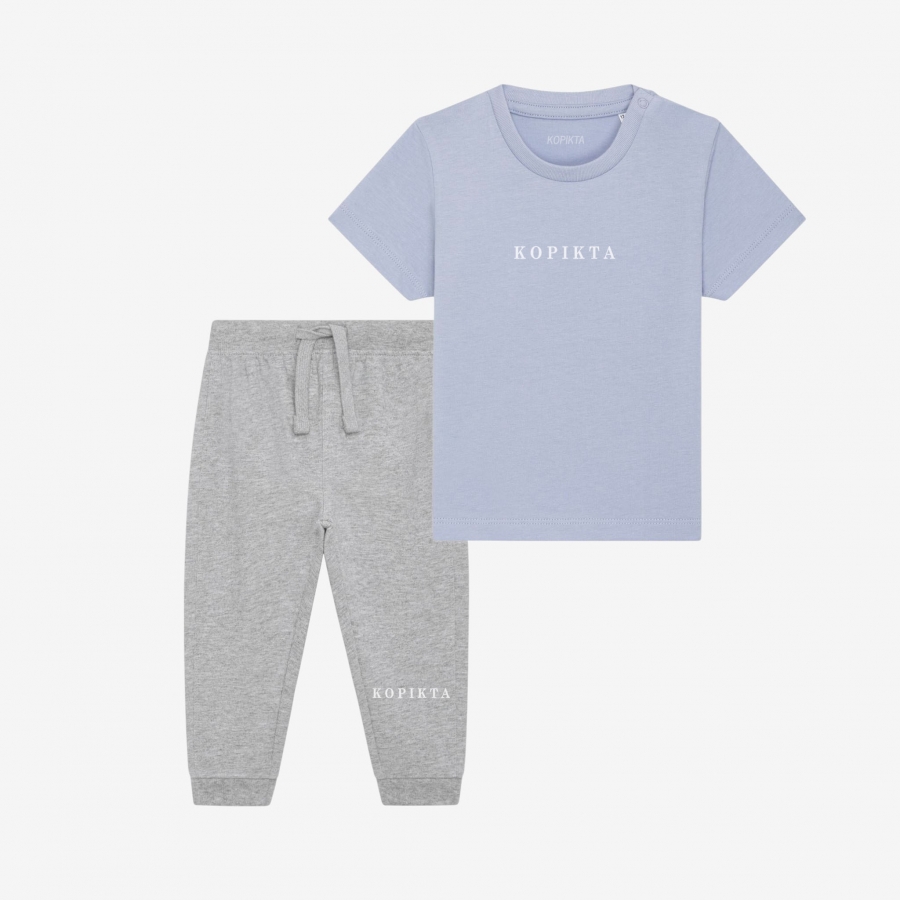 BABY TSHIRT + JOGGER SET