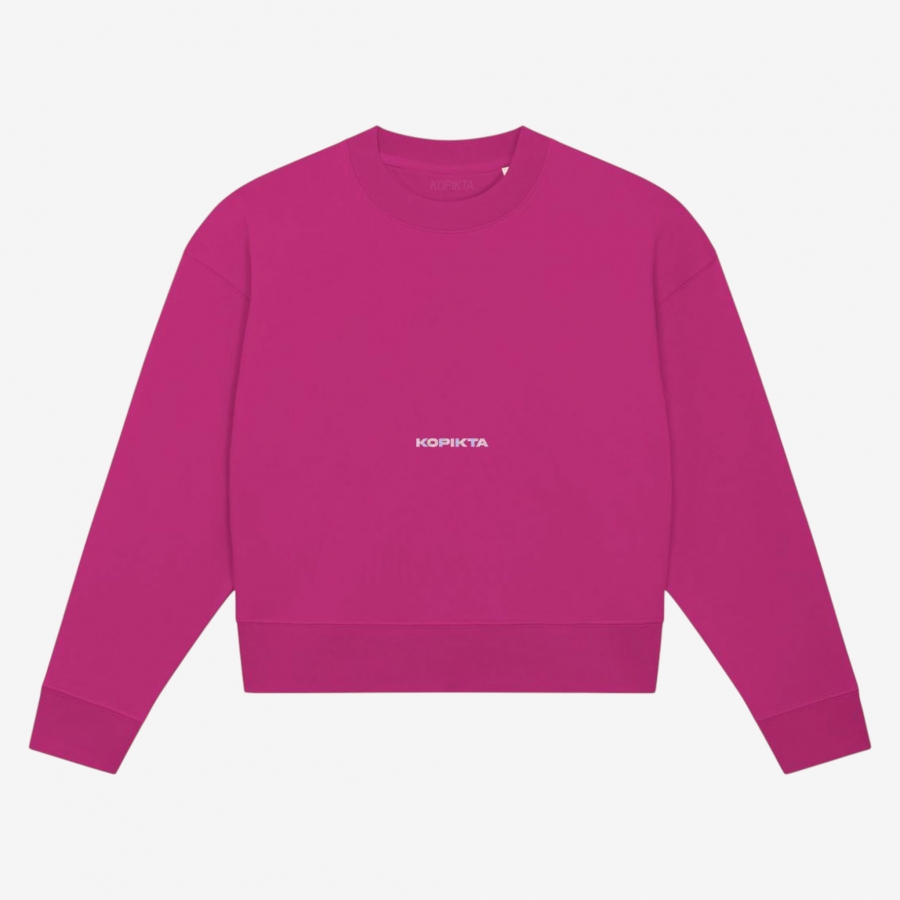 KOPIKTA AURA CROP SWEATSHIRT