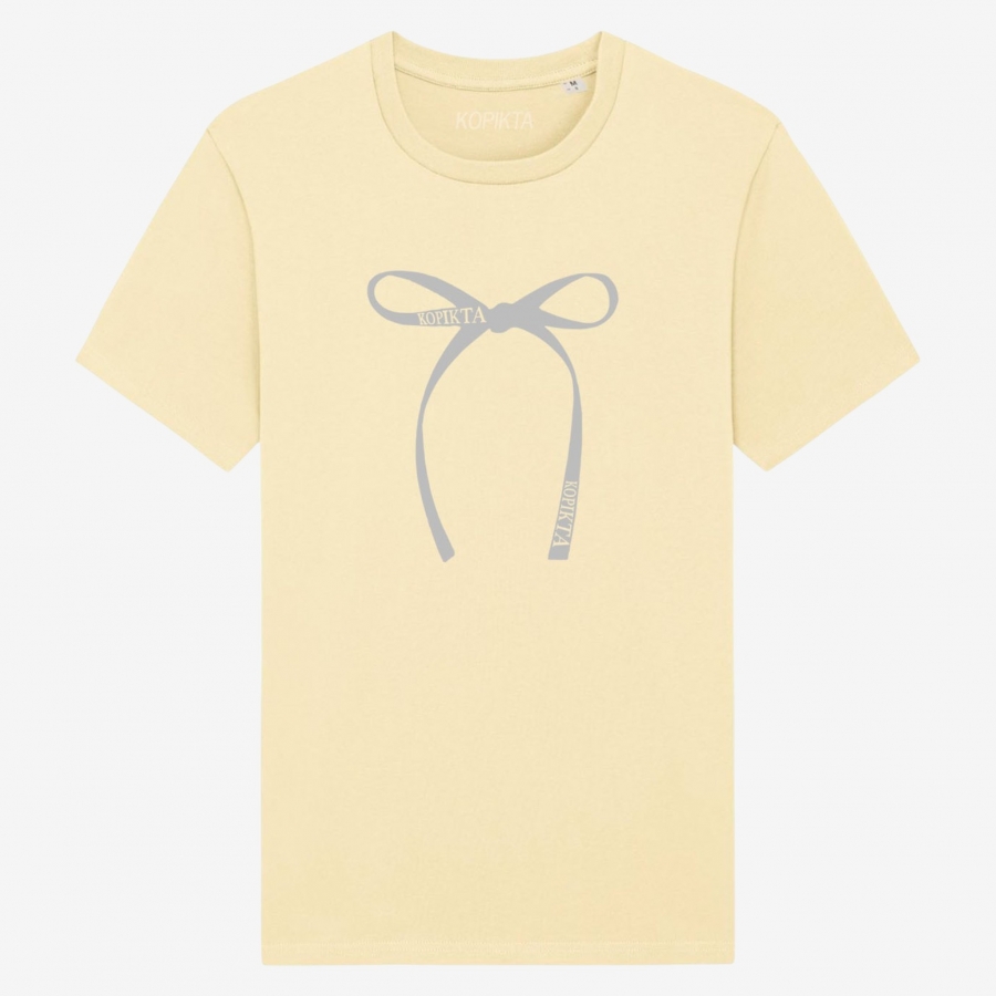RIBBON TSHIRT BY KOPIKTA