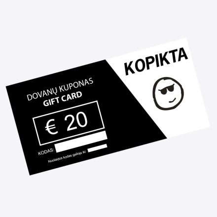 KOPIKTA GIFT CARD
