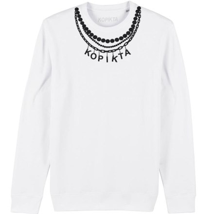 NECKLACE SWEATSHIRT