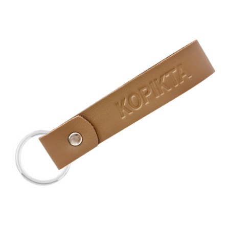 LEATHER KEY RING