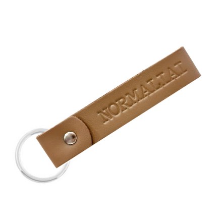 LEATHER KEY RING