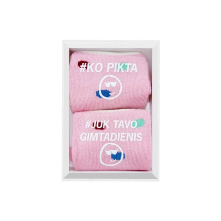 BABY SOCKS GIMTADIENIS (1 PAIR)