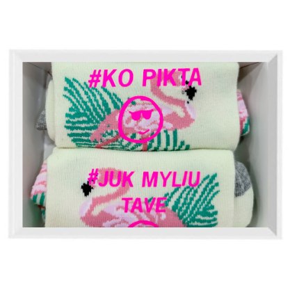 KOPIKTA NEON MYLIU SOCKS (1 PAIR)