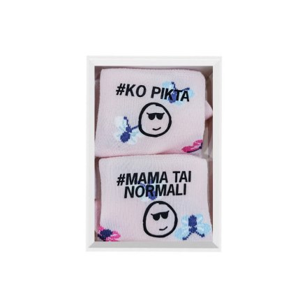 BABY SOCKS MAMA TAI NORMALI (1 PAIR)