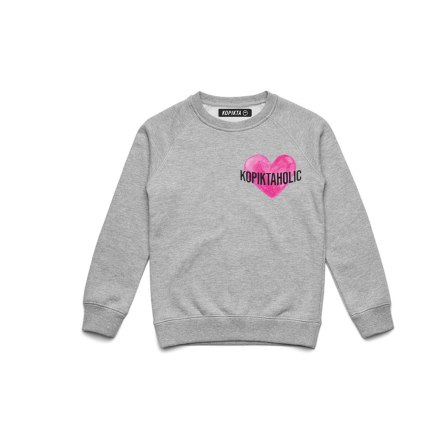 KOPIKTAHOLIC KIDS SWEATSHIRT