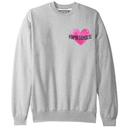 KOPIKTAHOLIC SWEATSHIRT