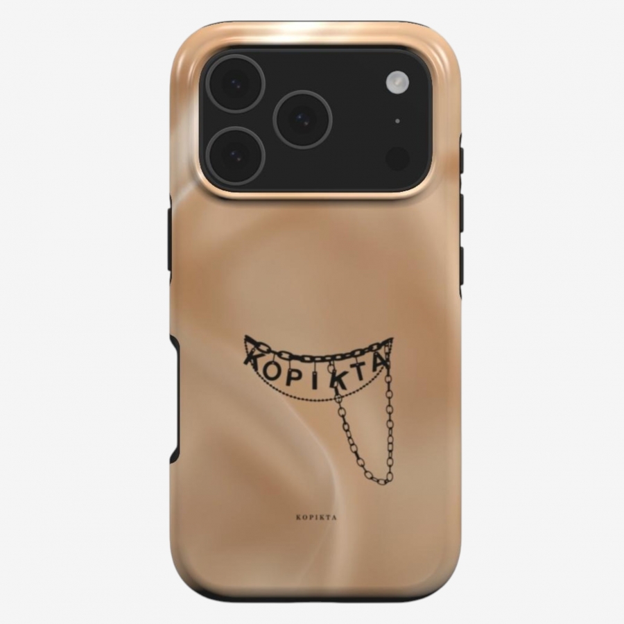 GLASS PHONE CASE