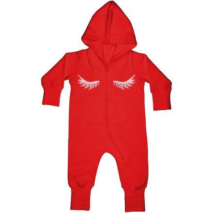 KIDS EYELASHES ONESIE