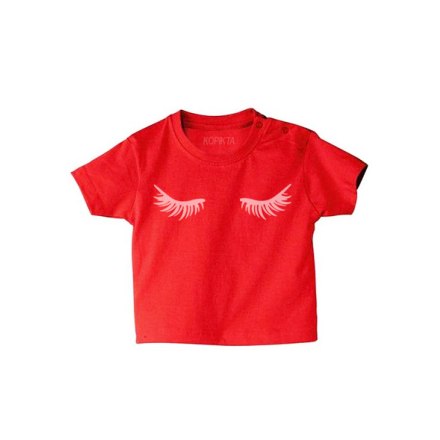 BABY T-SHIRT EYELASHES