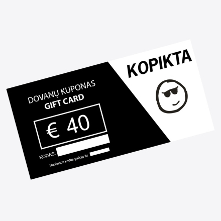KOPIKTA GIFT CARD