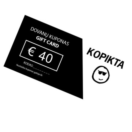 KOPIKTA GIFT CARD