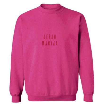JEZAU MARIJA SWEATSHIRT